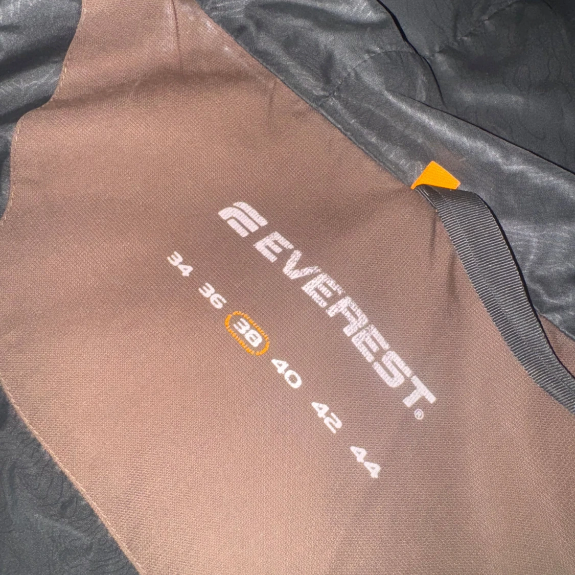 Brun dunjacka från Everest med huva - 3