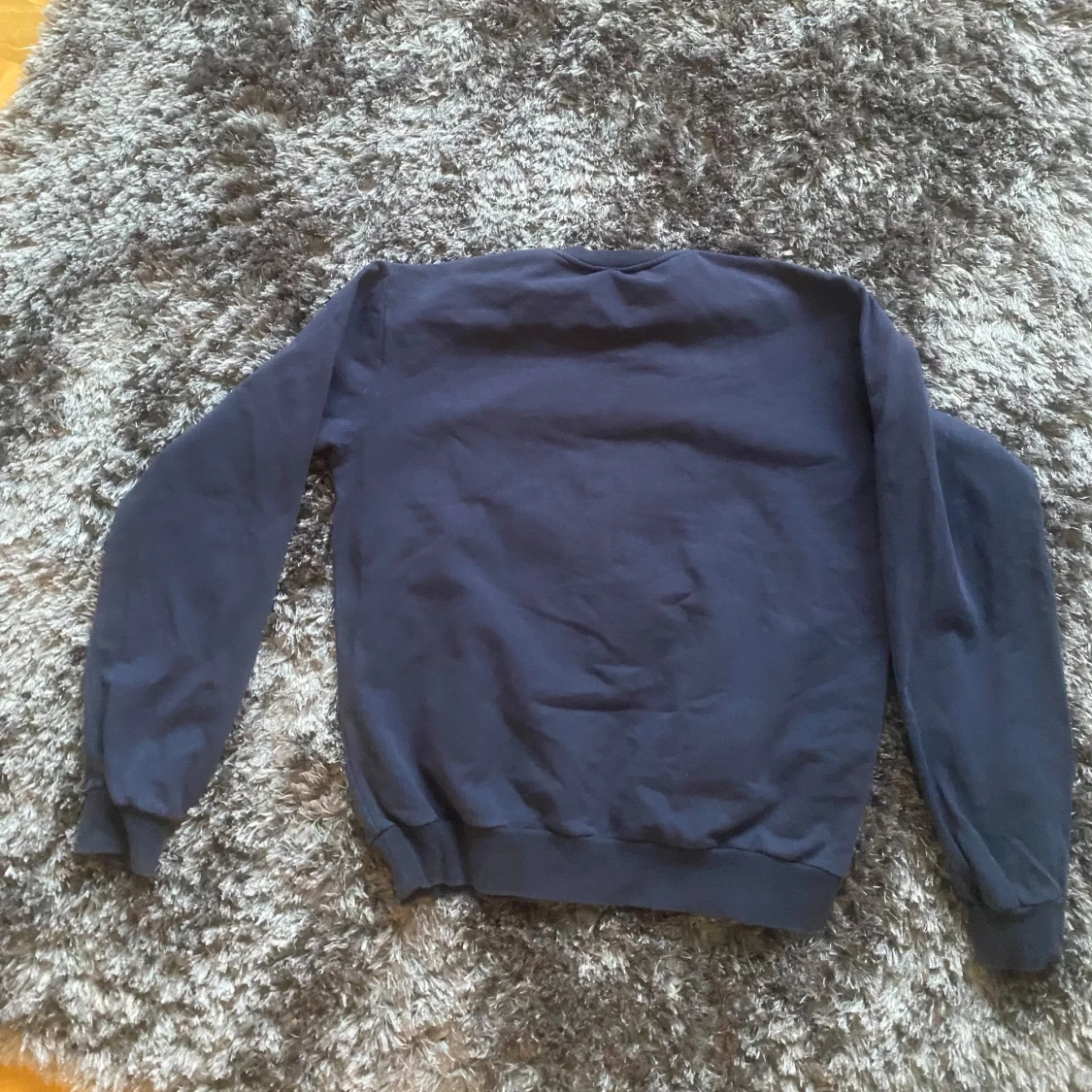 Mörkblå sweatshirt från Dondup - 1