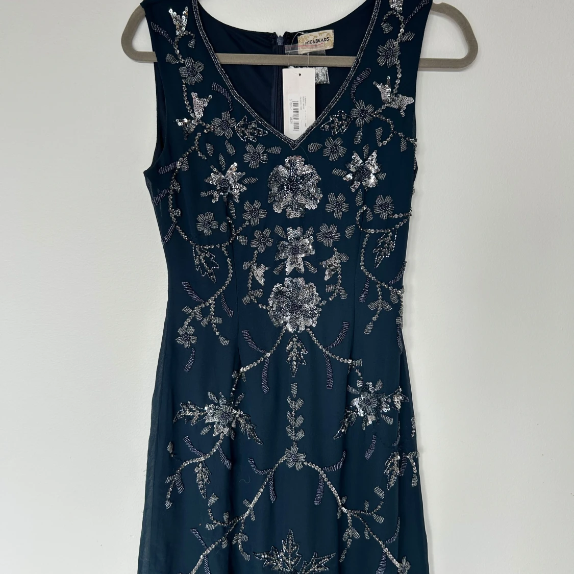 Paljettklänning Lace & Beads