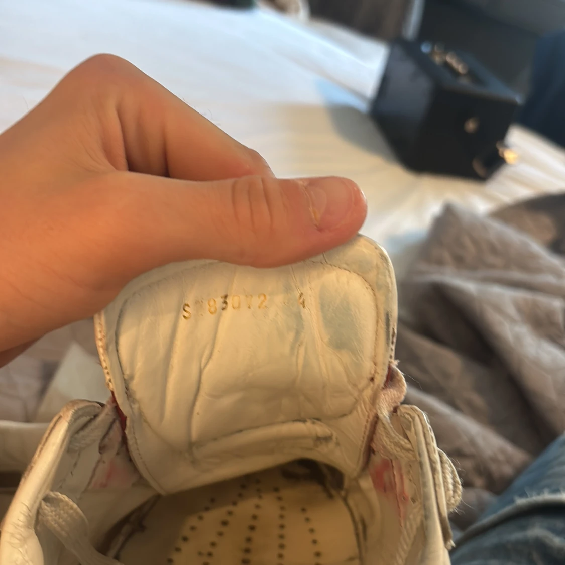 Valentino Garavani Open sneakers vit/röd - 2