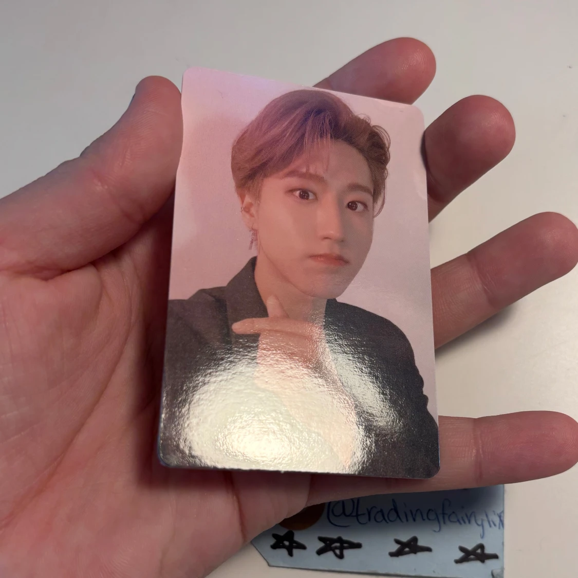 HAN NACIFIC Photocard - 3