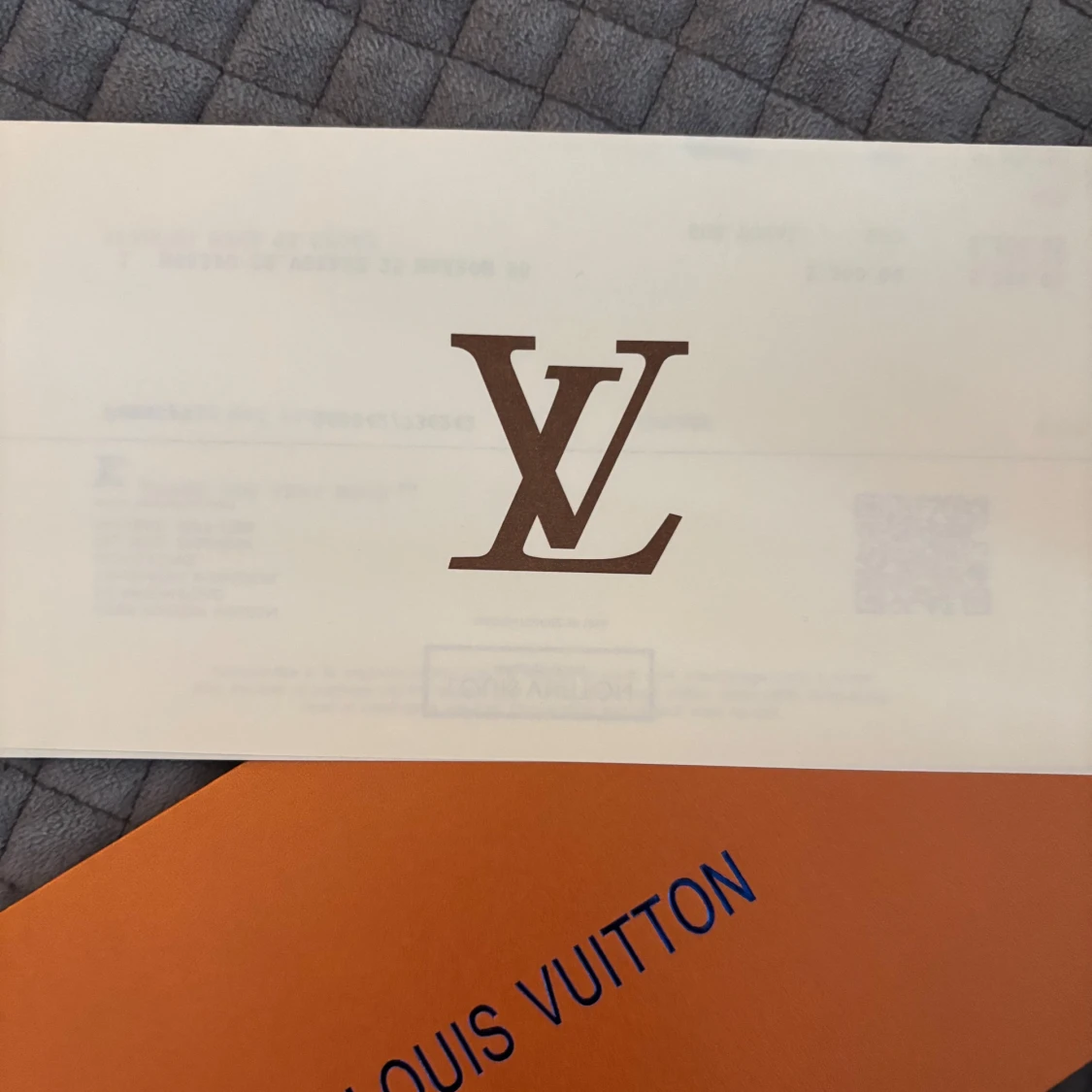 Svart Louis Vuitton skärp med LV-spänne - 3