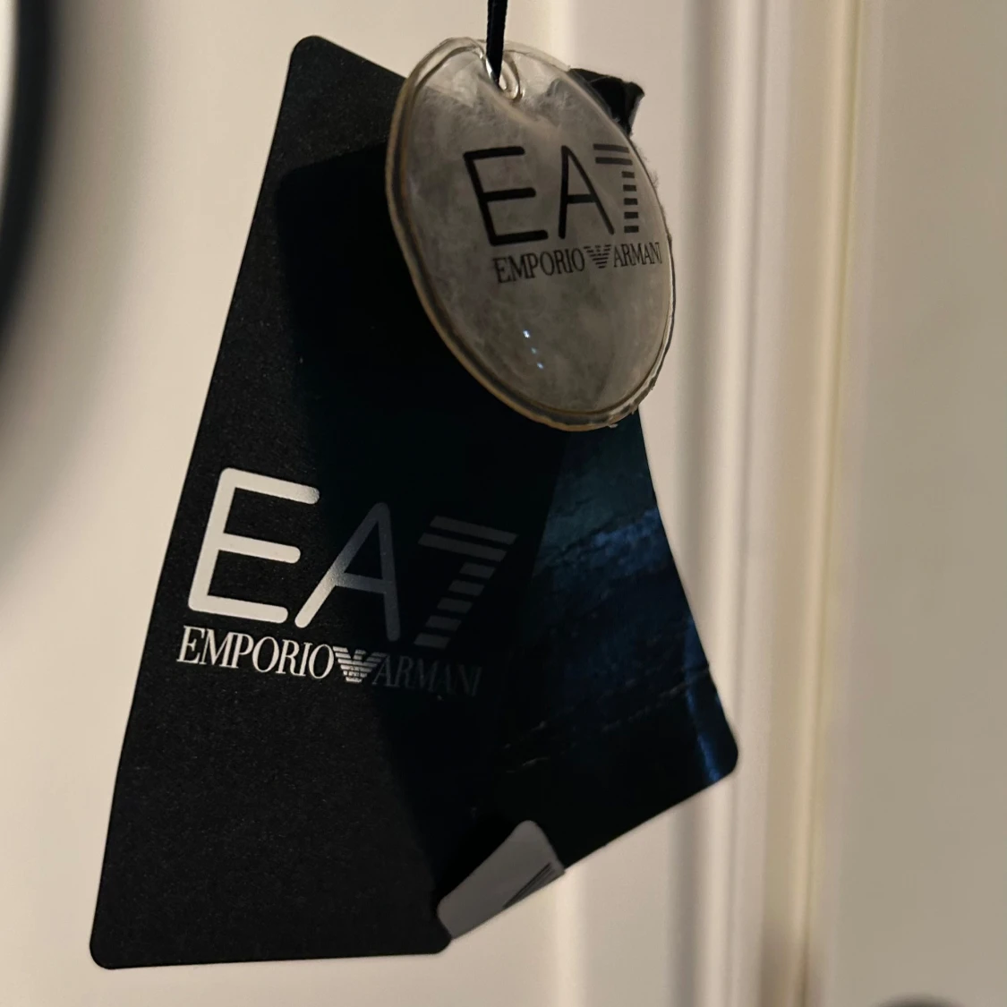 Mörkgrön dunväst från Emporio Armani - 4