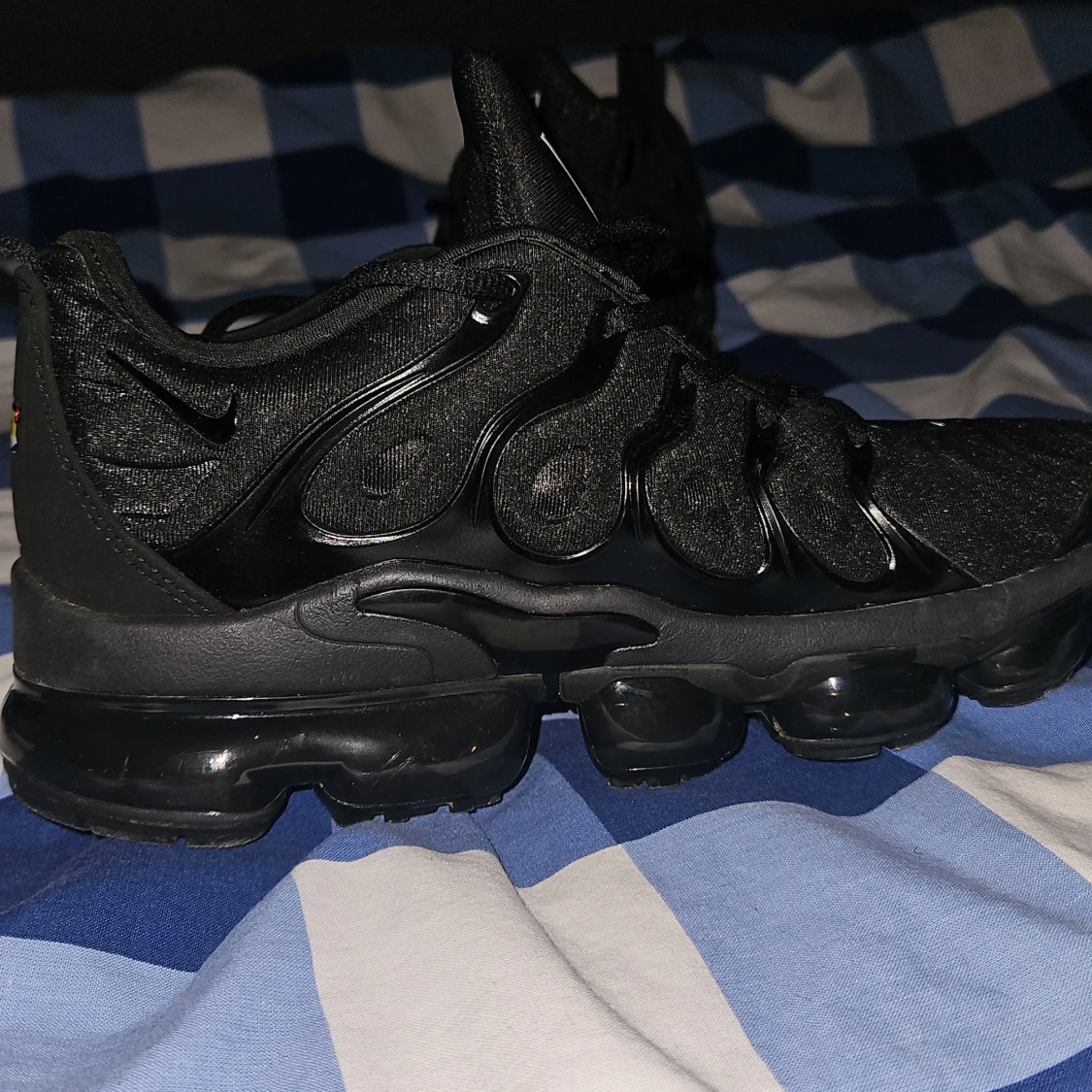 Nike Air Vapormax Plus svarta sneakers - 1
