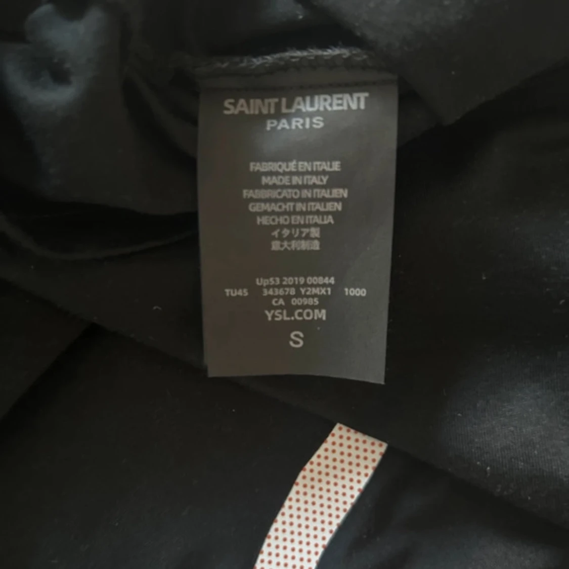 YSL Blood luster Tee SS19  - 3