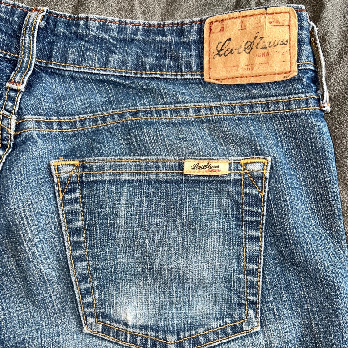 Levi's bootcut jeans low rise  - 4