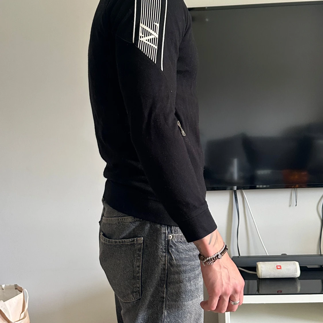 Svart tröja Alessandro Zavetti M - 1