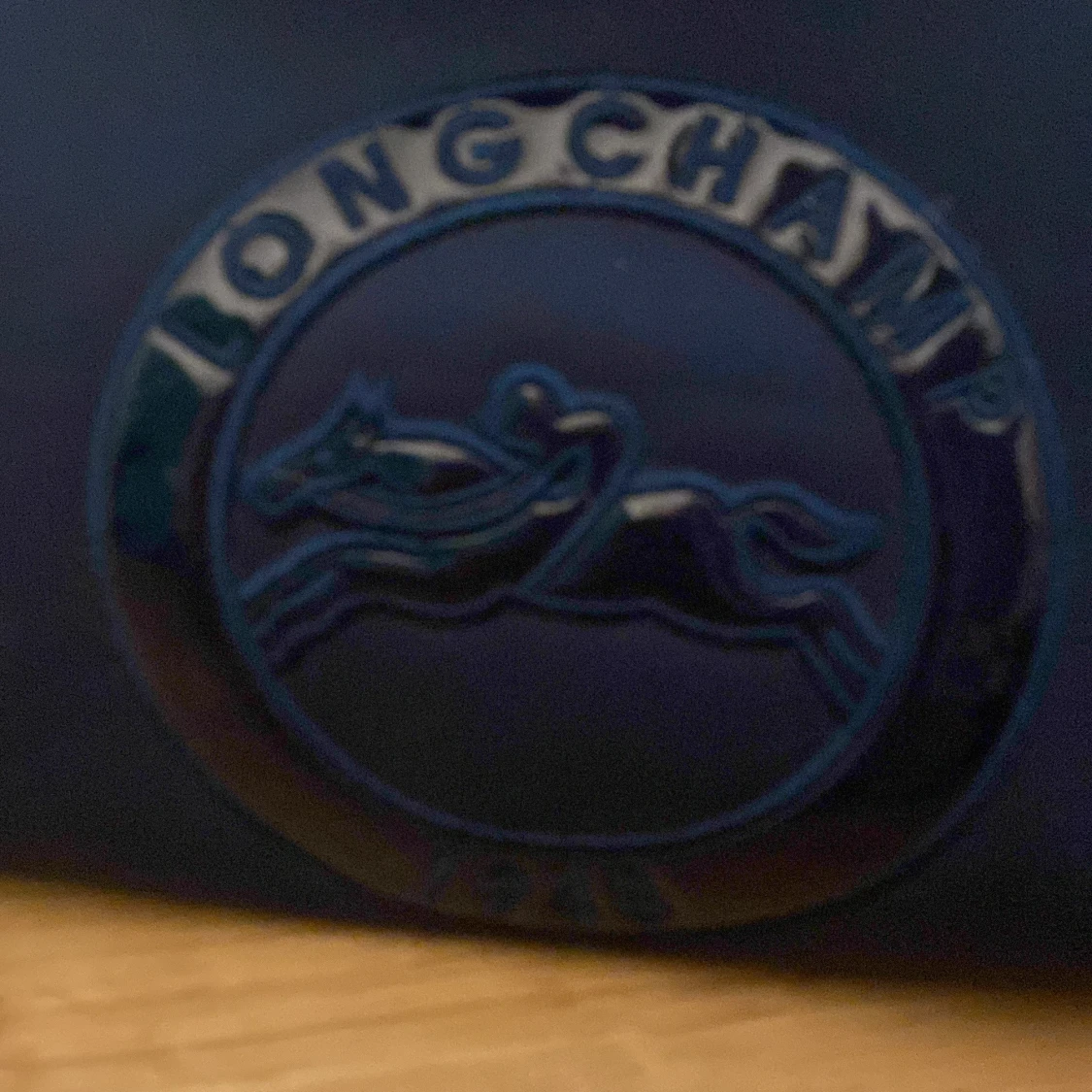 Svart handväska från Longchamp - 1