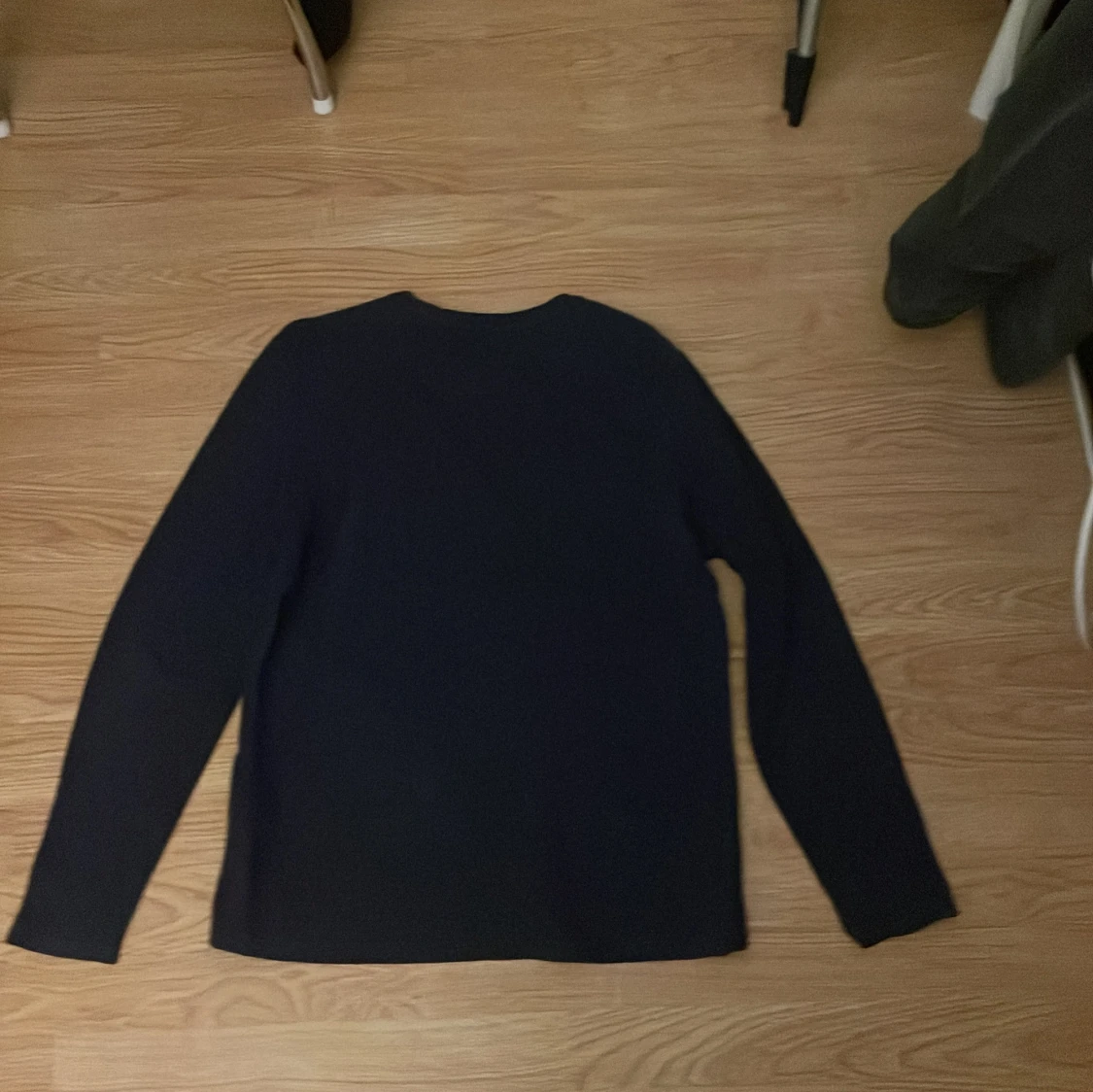 Mörkblå långärmad tröja Lyle & Scott - 1