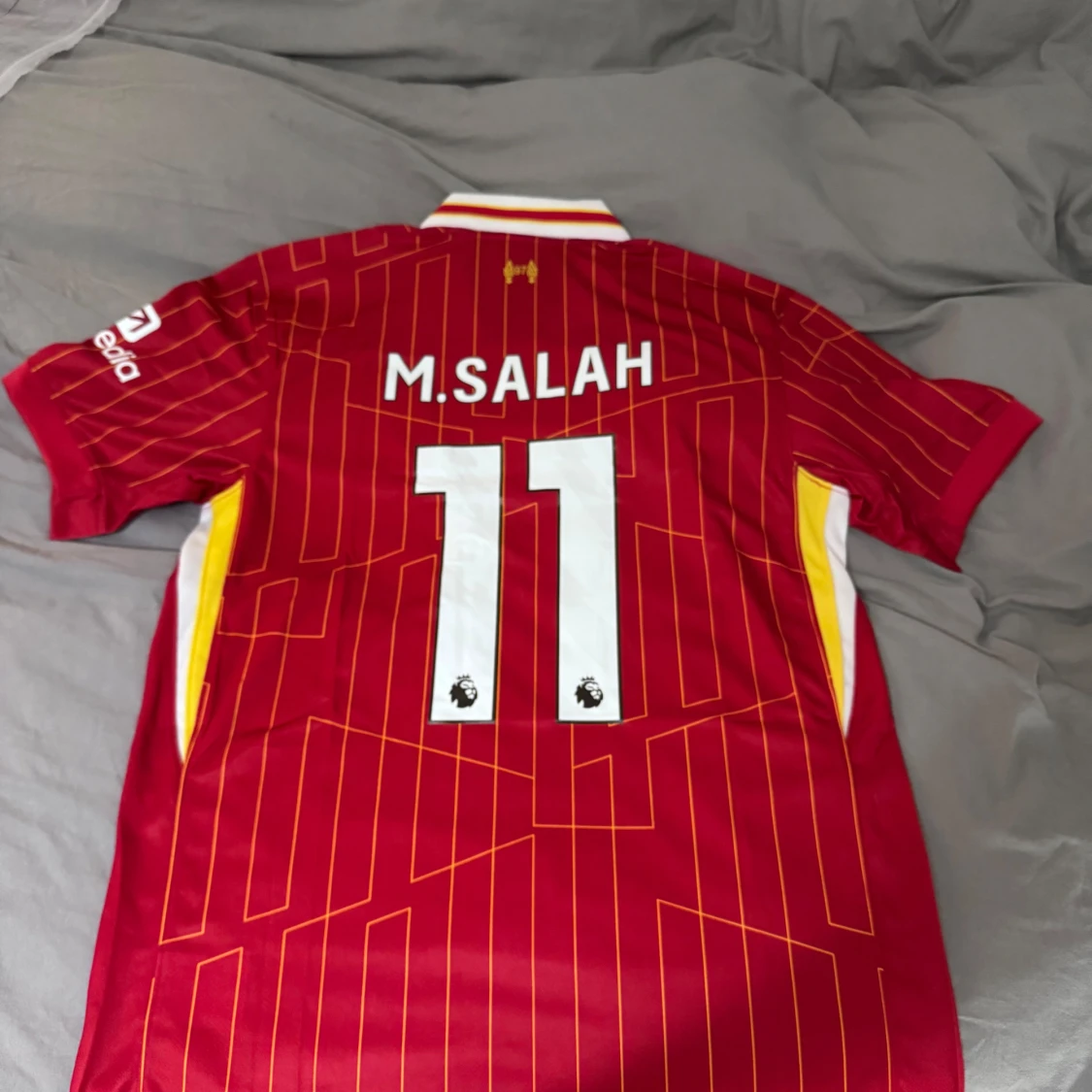 Liverpool Salah Fan edition storlek L - 1