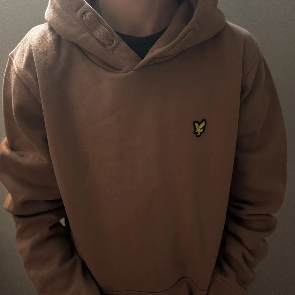 Brun hoodie från Lyle & Scott - 1