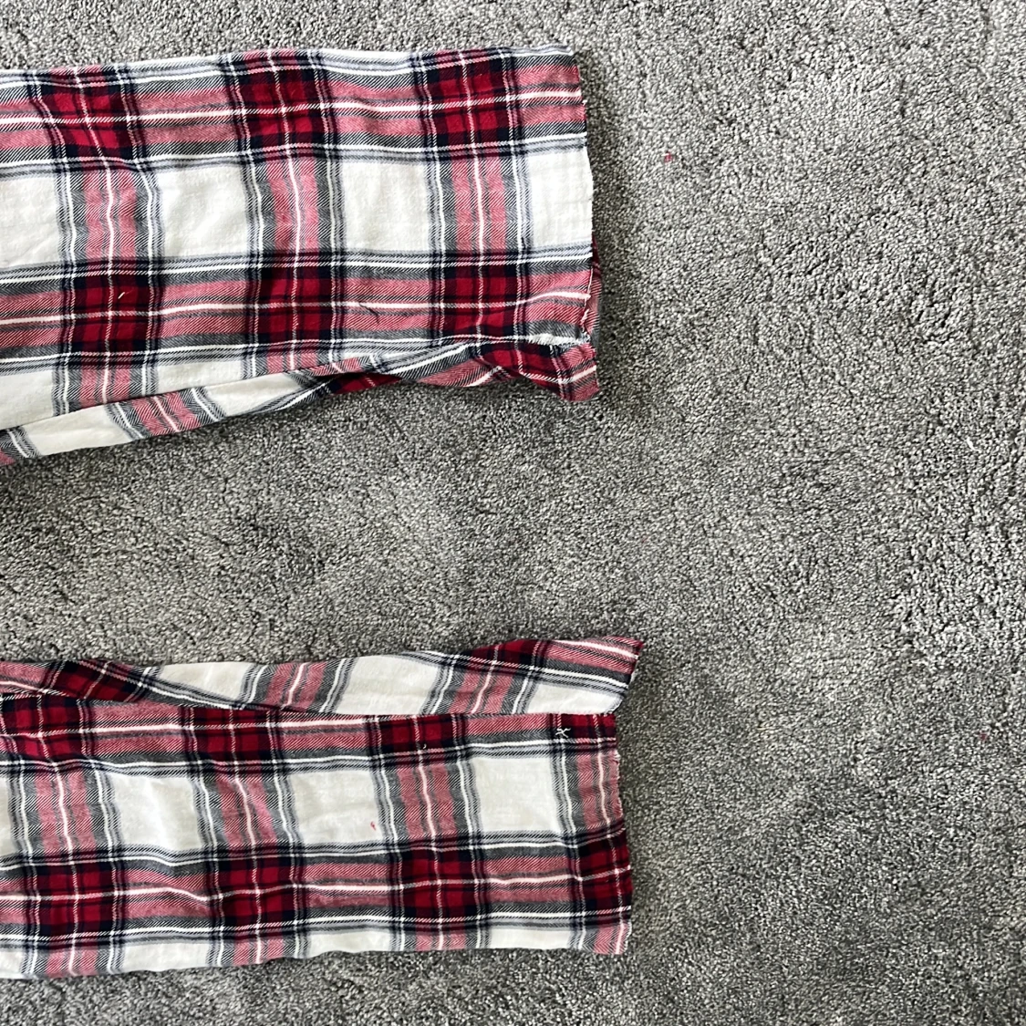 rutiga pyjamasbyxor 💗 - 2