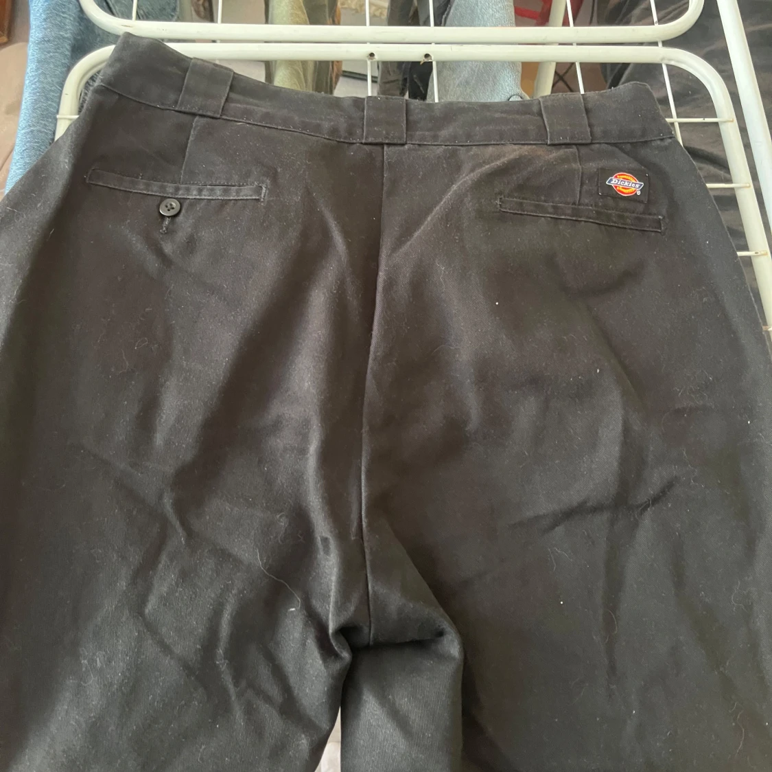 Svarta Dickies chinos straight fit - 1