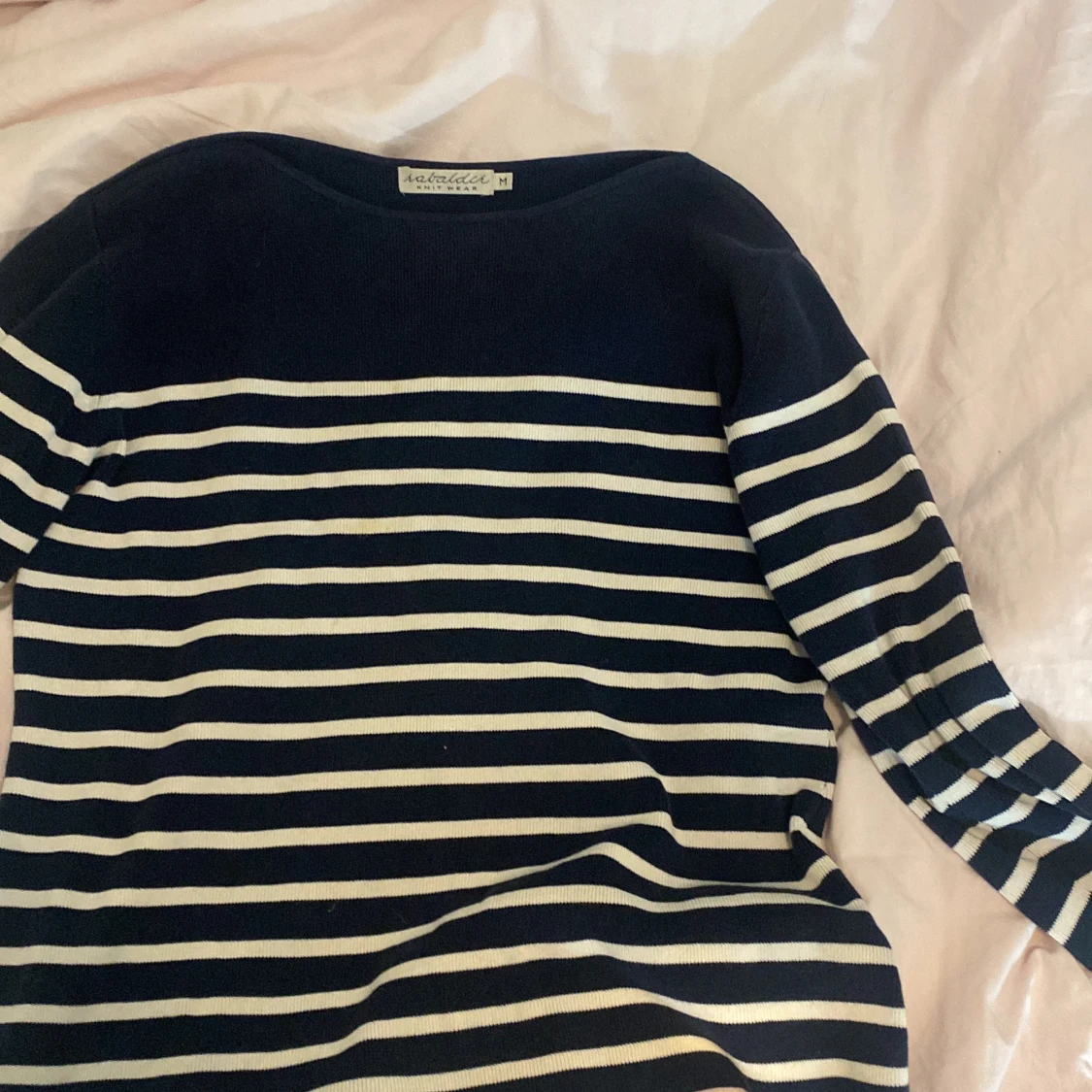 Randig stickad tröja från Rabalder - 1