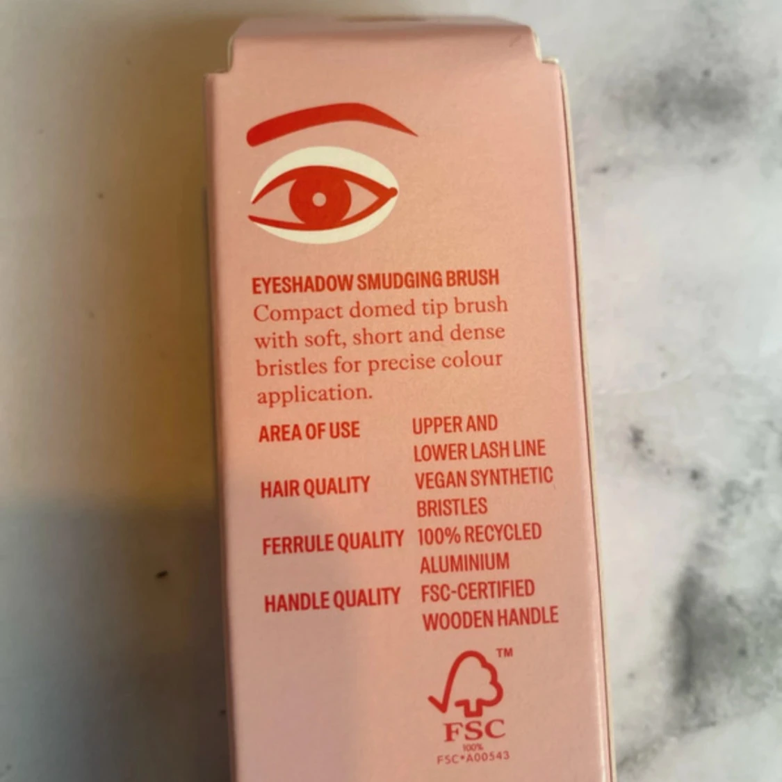 E05 Eyeshadow Smudging Brush - 3