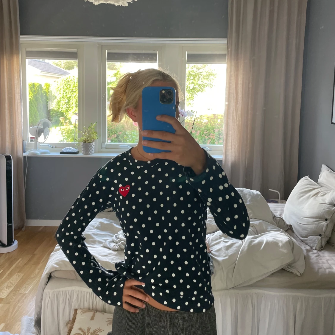 Prickig tröja från Comme des Garçons