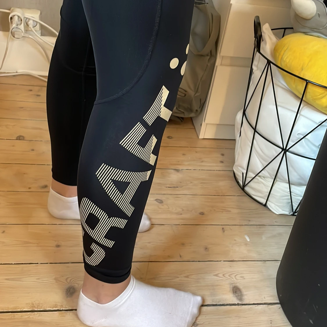 Svarta leggings från Craft stl L - 3