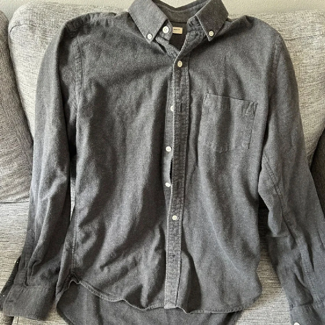 Svart overshirt  - 1