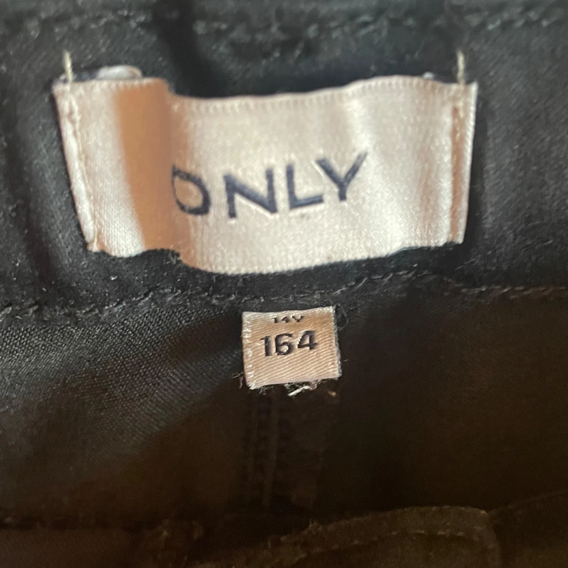 Svarta bootcut-byxor från ONLY - 2