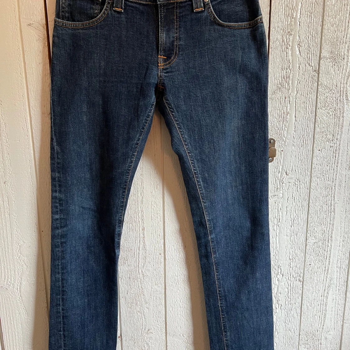 Mörkblå jeans från Nudie Jeans - 4