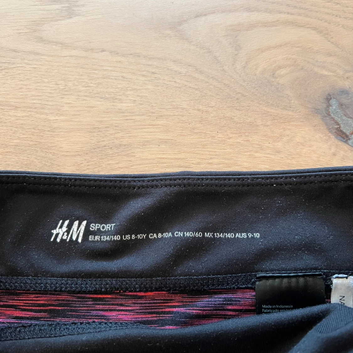 Träningsshorts H&M Sport rosa/svart - 2