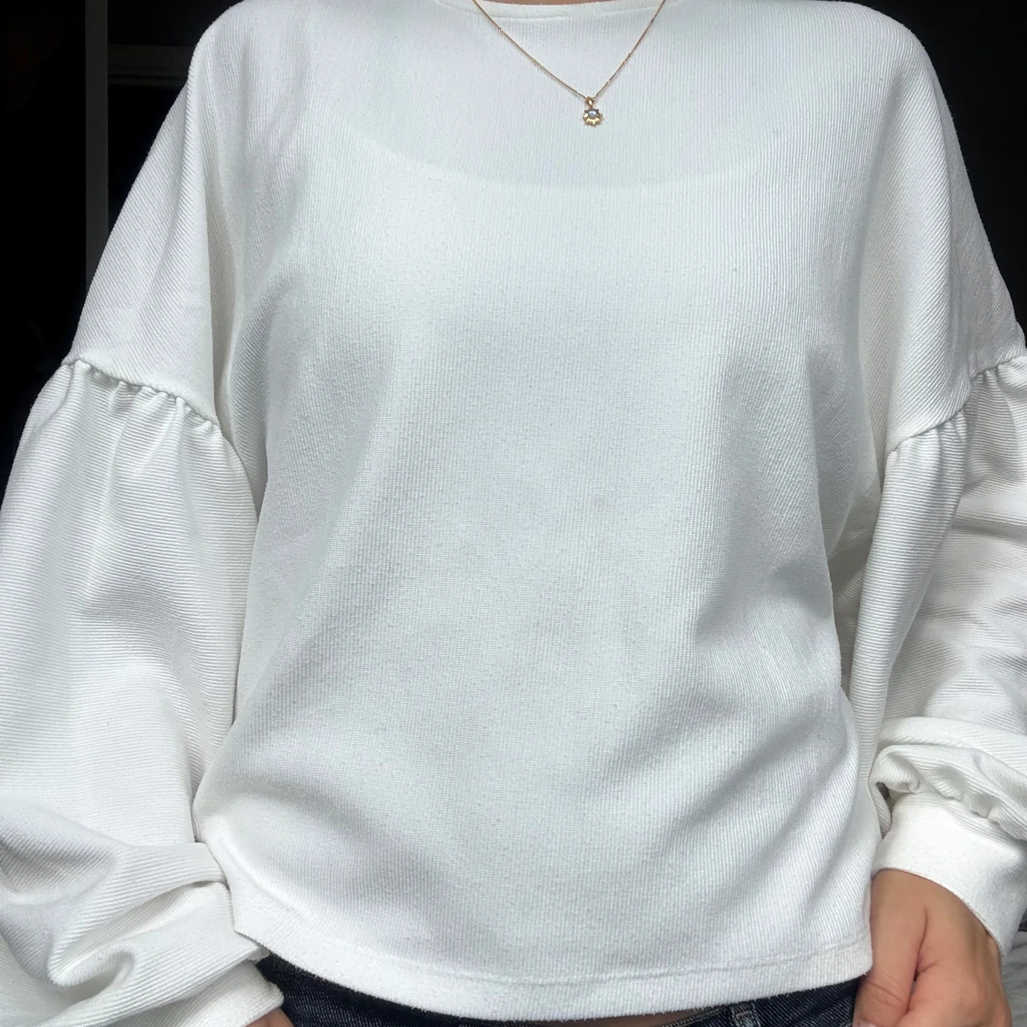 Tröja med ballongärmar  - 2