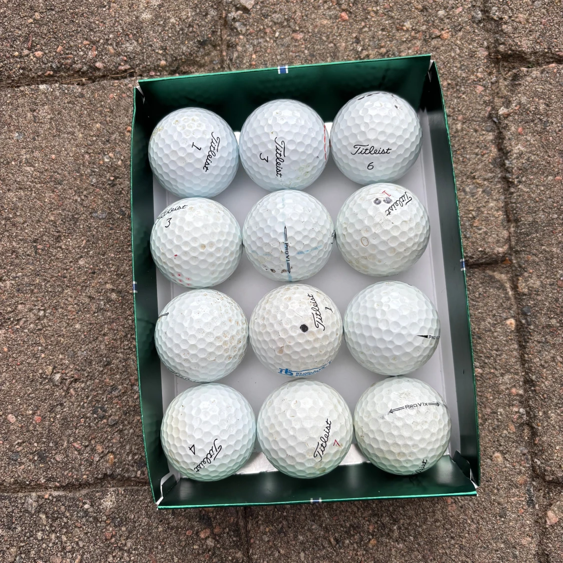 Titleist PROv1/prov1x golfbollar