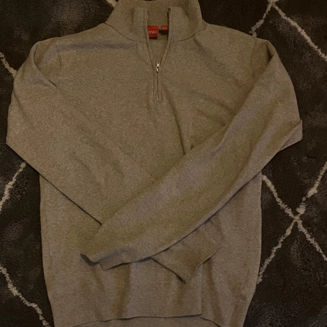 Beige half zip tröja från RYVLS