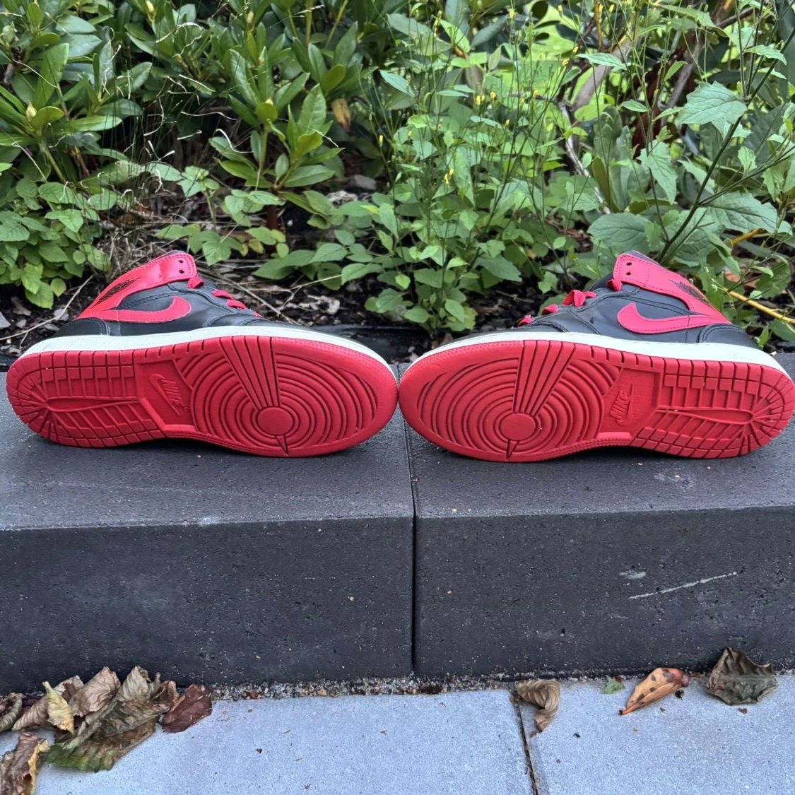 Nike Air Jordan 1 Bred Highs - 3