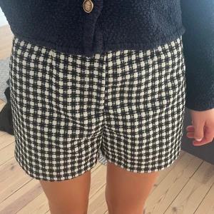 Rutiga shorts  - Säljer dessa från Zara i storlek S, modellen är ca 1,67