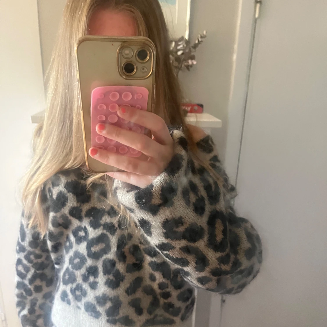 &otherstories leopardtröja - 1