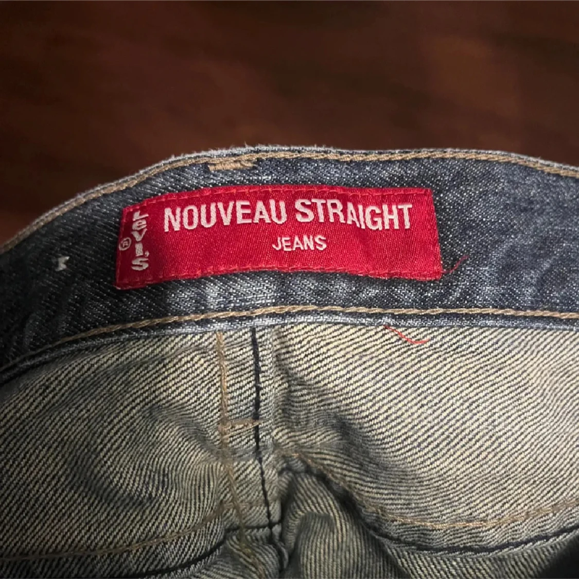 Levi's Nouveau Straight jeans blå - 2