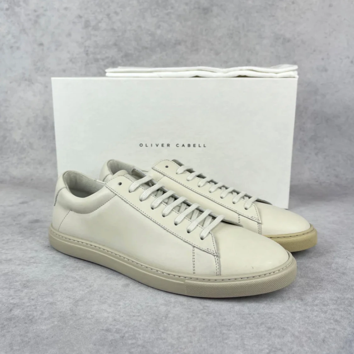 Oliver Cabell low 1 grey matter sneaker - 1