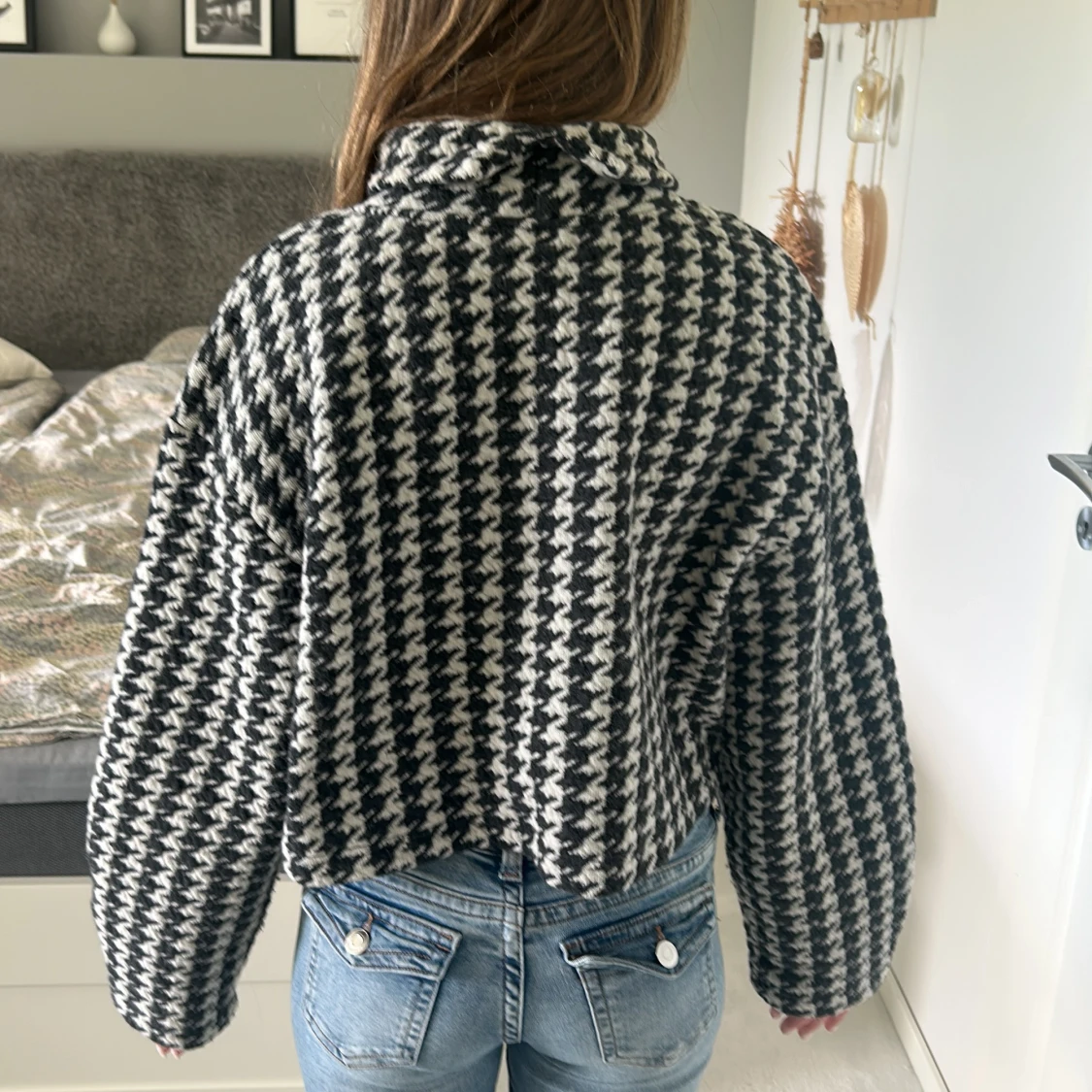 Svartvit croppad polotröja Closed - 1