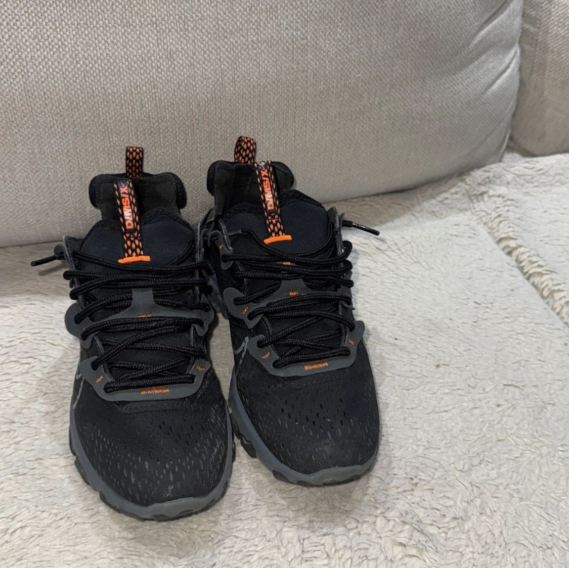 Nike React Element 55 svart/orange - 1