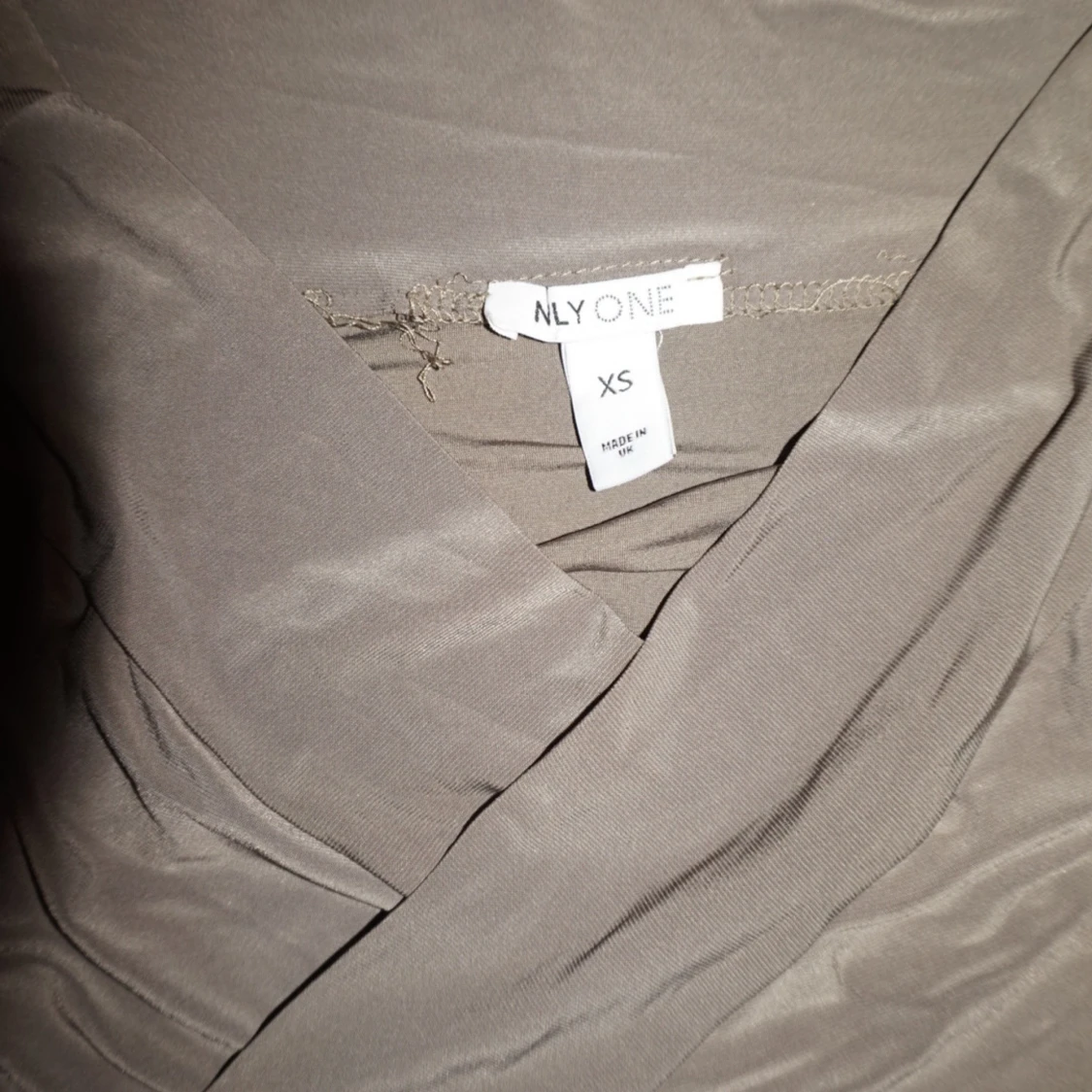 Beige omlottopp från NLY One XS - 1