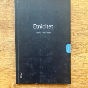 Etnicitet - En introduktion till begreppet etnicitet, dess historia och betydelse i dagens samhälle. Perfekt för dig som vill förstå mer om identitet, mångkultur och politik. Boken ingår i serien BeGreppbart och passar studenter och unga vuxna som vill få koll på samhällsfrågor.