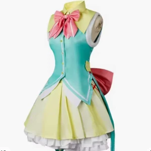 Nene kusunagi doki doki cosplay (med\utan peruk) - Bara Andvänd 2 gånger   Hel cosplay: 500      bara klänning: 350 bara peruk: 200