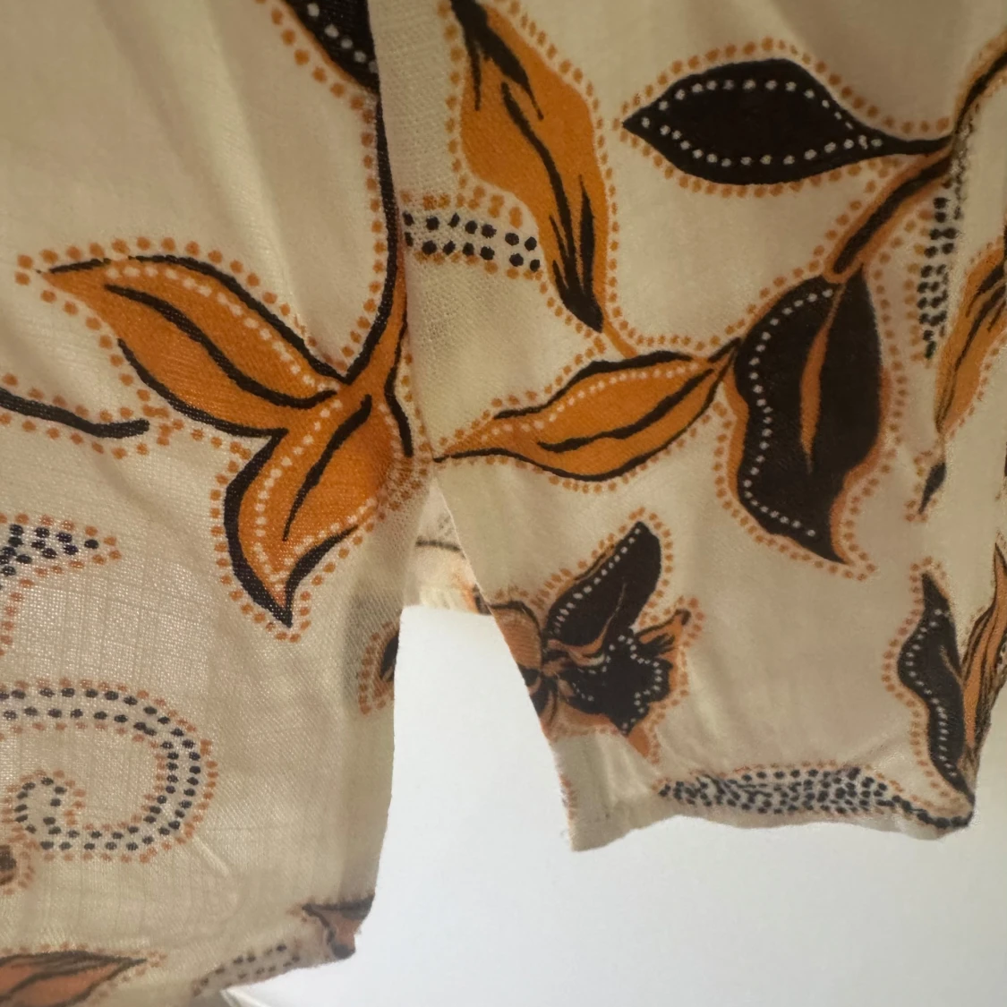 Blommig tunika/klänning från Dea - 2