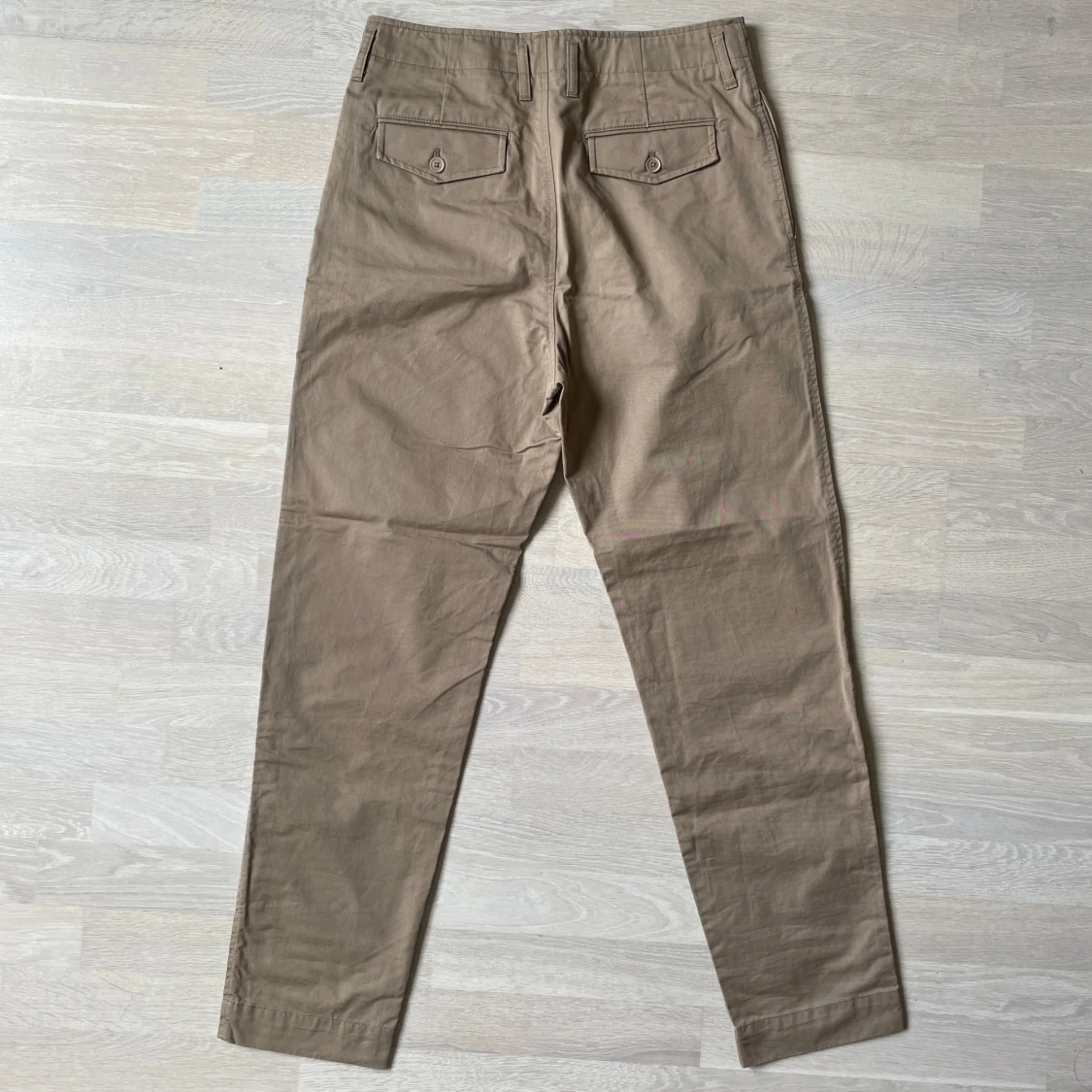 Beiga chinos från Filippa K, stl 46 - 1