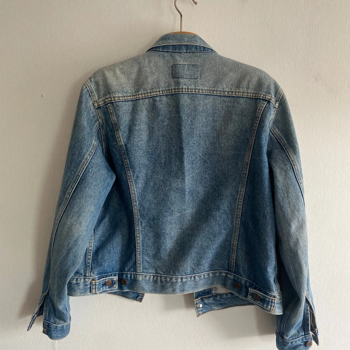 Levi's klassisk blå jeansjacka - 3