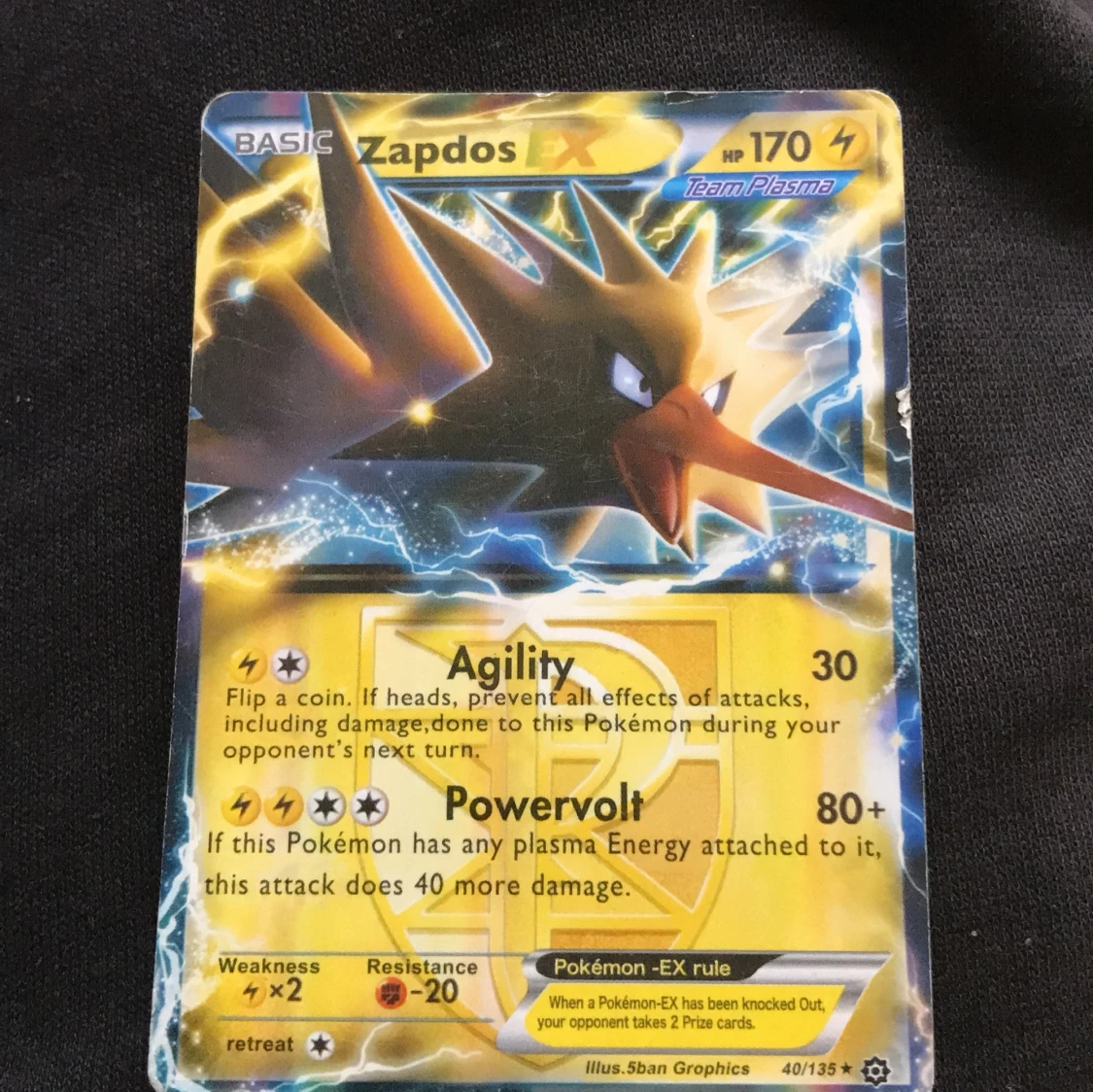 Zapdos EX