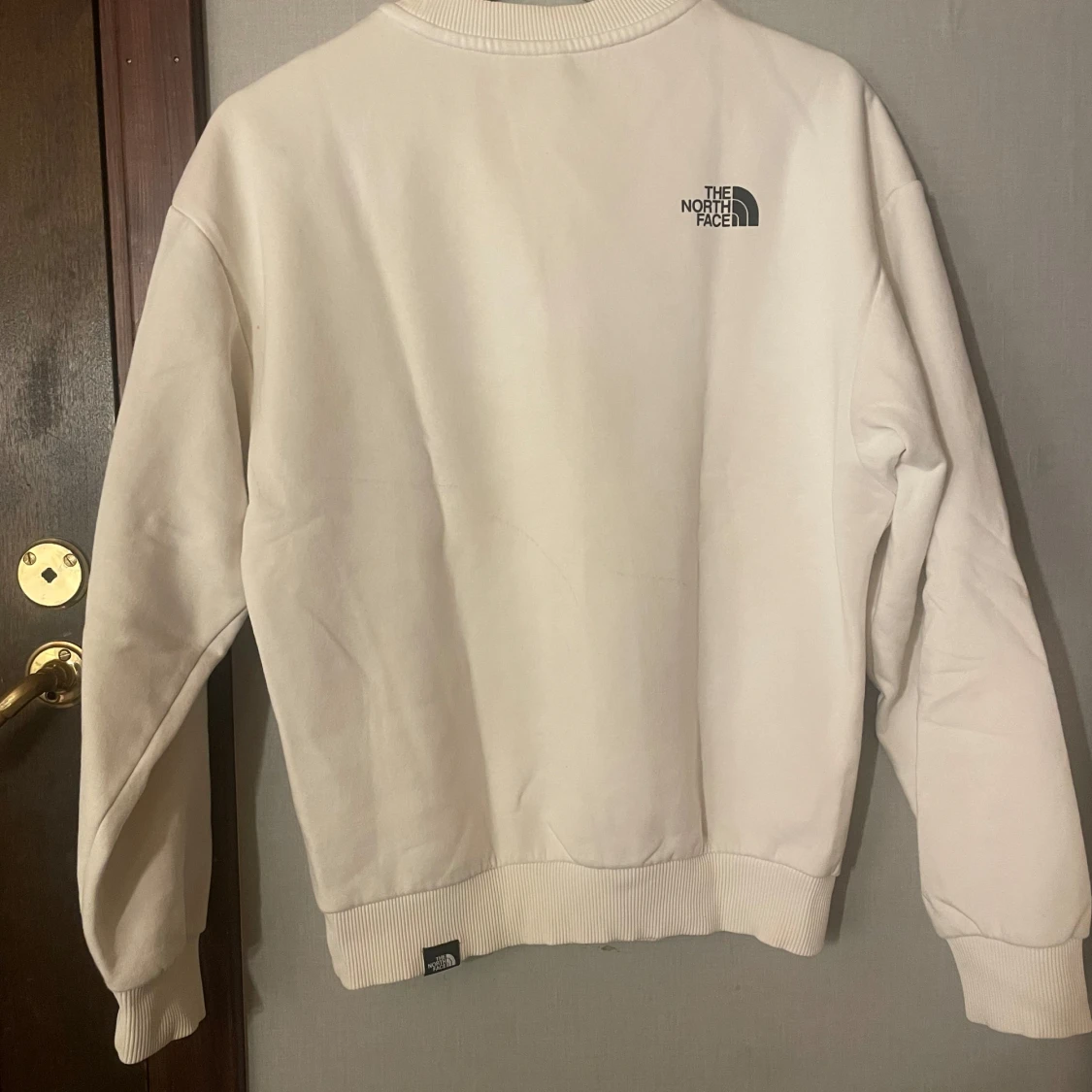 Vit sweatshirt från The North Face - 1