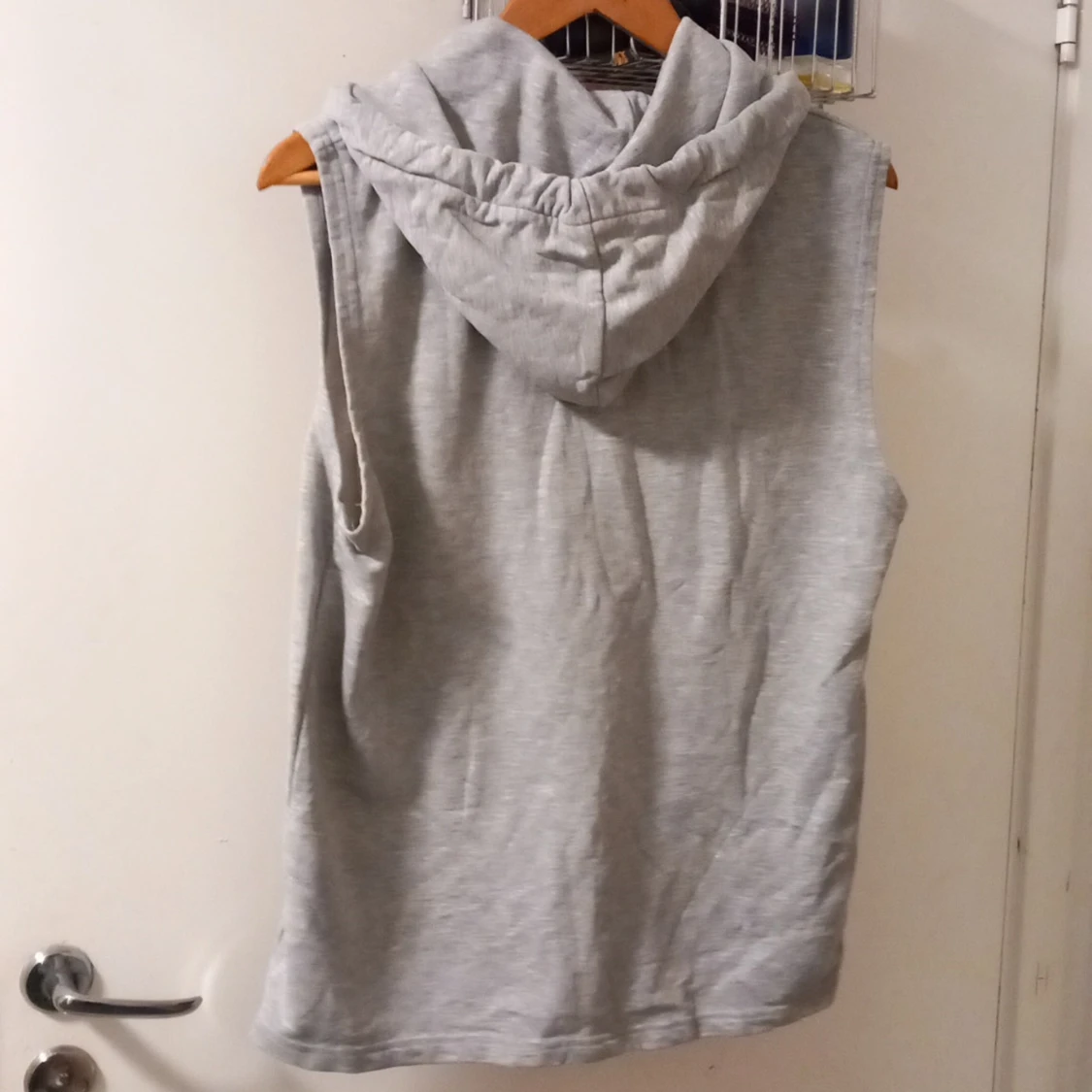 Grå ärmlös hoodie Alpha Industries - 1