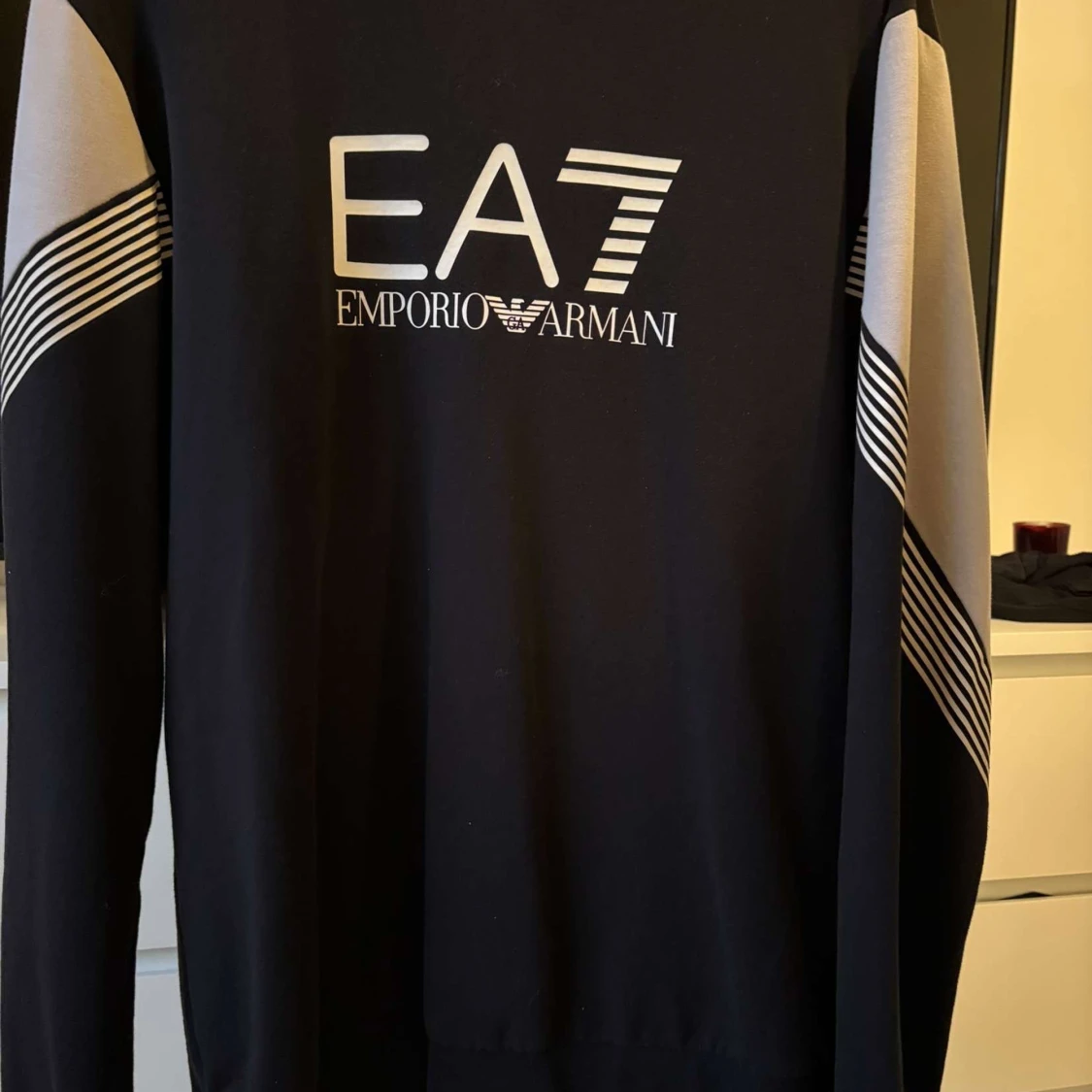 Svart EA7 Emporio Armani sweatshirt XL - 2