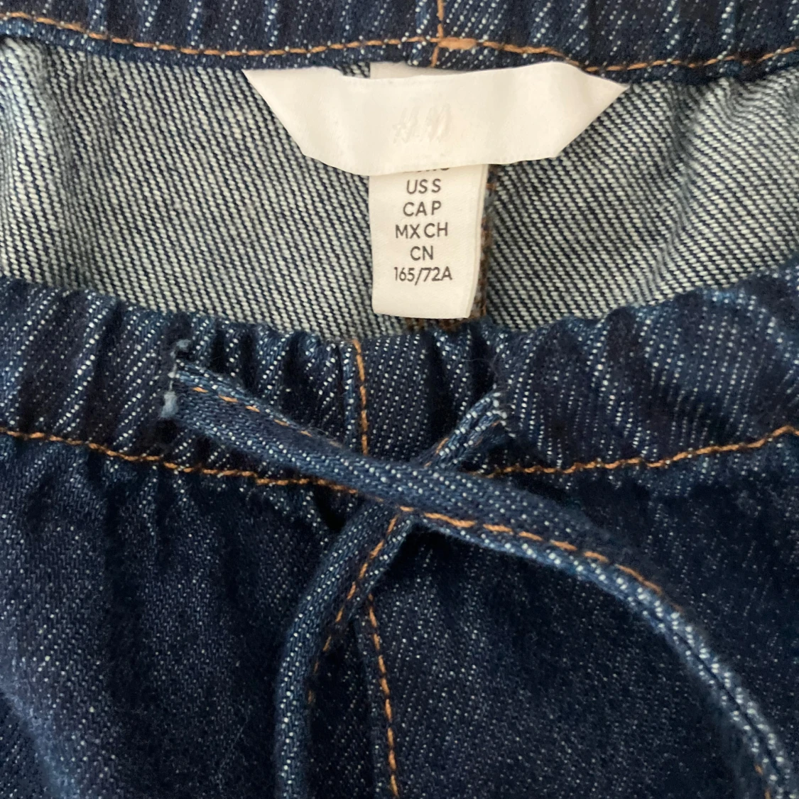 Söta jeansshorts - 2