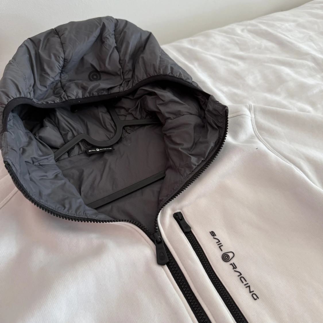 Vit Sail Racing vindjacka  - 1