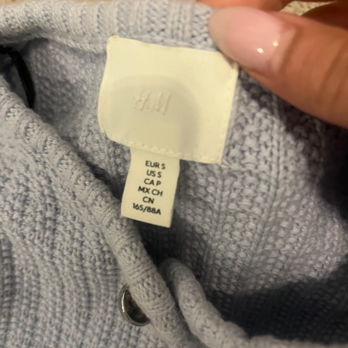 H&m ljus blå sett - 4