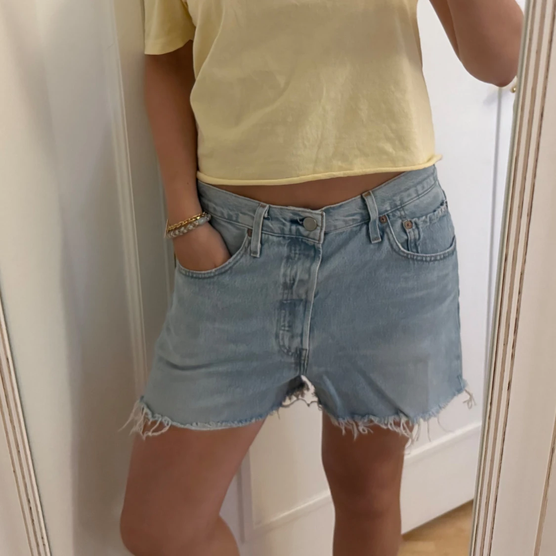 Levi's 501 shorts  - 2