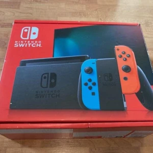Nintendo Switch - Privat för frågor. Säljs åt en vän